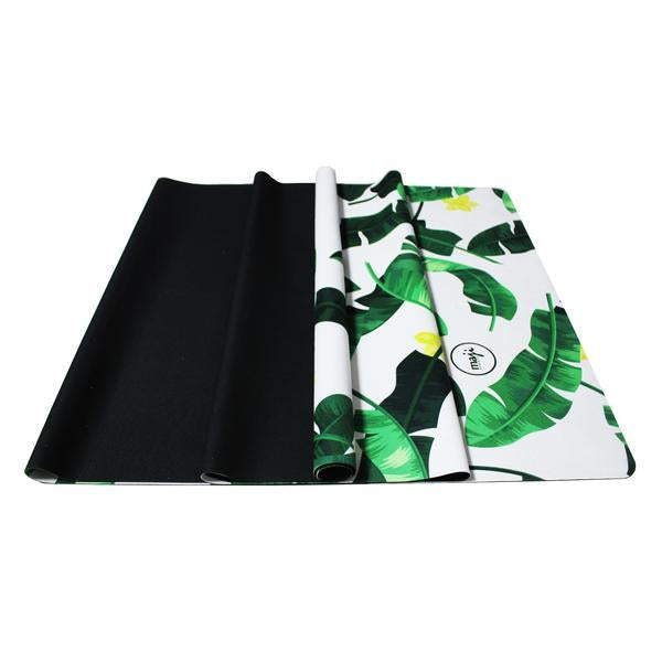 Suede & Natural Rubber Travel Yoga Mat – ALL YOU NEED
