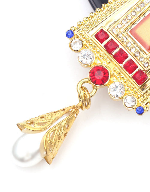 Load image into Gallery viewer, Jewelry Crown Tag Necklace Cross Pendant
