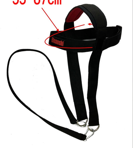 Neck Weight Lifting Straps Head Wrist Exercise Fitness Body Crossfit