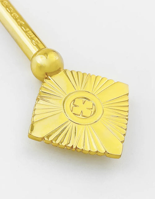 Load image into Gallery viewer, JERUSALEM Blessing Cross Jesus Cross The Orthodox Cross Handing Cross Gold Planting Direct Deal High Quality

