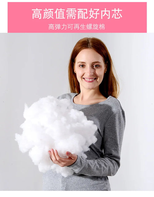 Load image into Gallery viewer, Materbity Pillow for Women Cotton Color Matching Removable Washable U-shaped Waist Support Cushion Pillow Maternity Body Pillow

