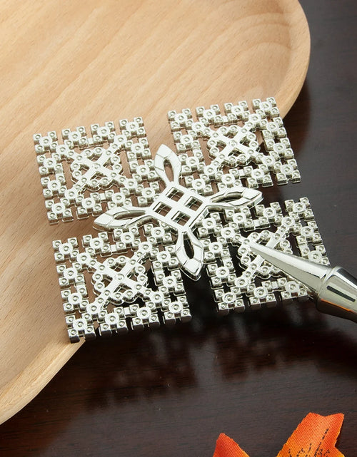 Load image into Gallery viewer, New Eastern Orthodox Church Prayer Ceremony Handheld Alloy Cross Family Wall Hanging Decoration
