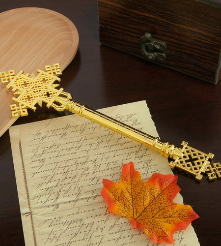 New Eastern Orthodox alloy cross family prayer item for easy carrying during church prayer ceremonies