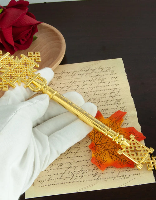 Load image into Gallery viewer, New Eastern Orthodox alloy cross family prayer item for easy carrying during church prayer ceremonies
