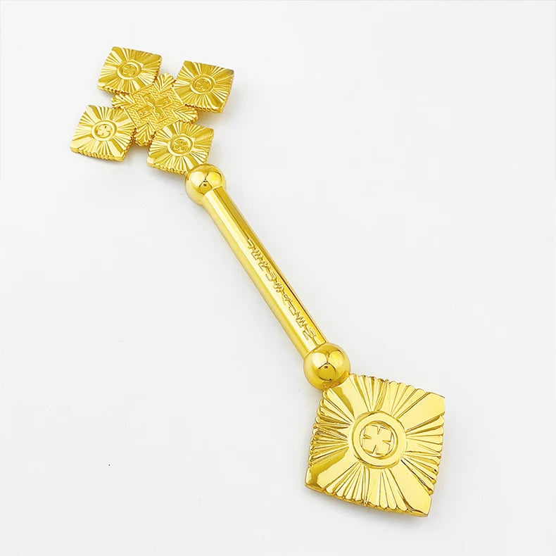 JERUSALEM Blessing Cross Jesus Cross The Orthodox Cross Handing Cross Gold Planting Direct Deal High Quality
