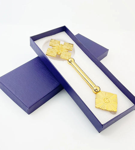 JERUSALEM Blessing Cross Jesus Cross The Orthodox Cross Handing Cross Gold Planting Direct Deal High Quality